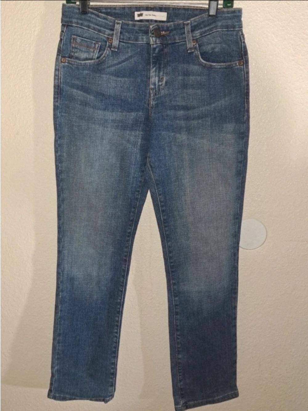 Levi's Mid Rise Skinny Jeans